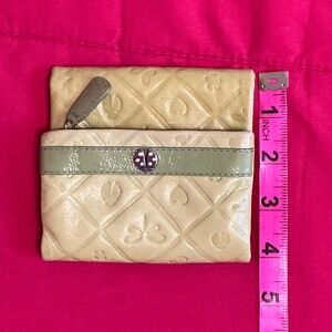 Brighton Green Leather Wallet